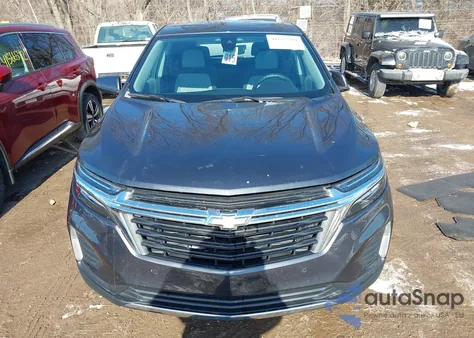 2023 Chevrolet Equinox Awd 2Fl from USA, damaged, VIN 3GNAXTEG1PS191560